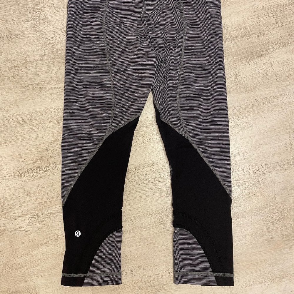 Lululemon Pace Rival Crop Legging